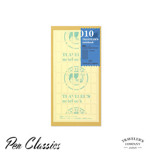 Traveler's Notebook Regular Accessory 010 - Double-Sided Stickers