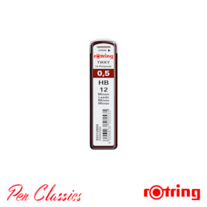 rOtring Hi-Polymer 0.5mm HB Tikky Leads