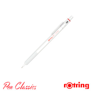 Rotring: Rotring 600 Mechanical Pencil Pearl White
