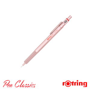 Rotring: Rotring 600 Mechanical Pencil Rose Gold