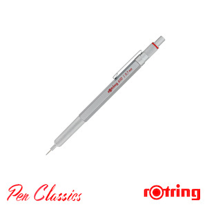 Rotring: Rotring 600 Mechanical Pencil Silver
