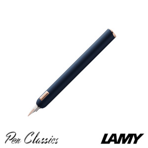 Lamy Dialog Cc: Lamy Dialog CC Fountain Pen Dark Blue