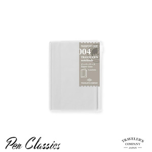 Traveler's Notebook Passport Accessory 004 - Zippered Pocket