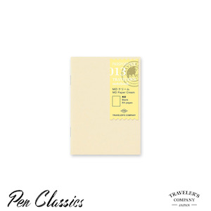 Traveler's Notebook Passport Refill 013 - MD Cream Paper Blank