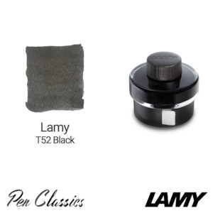 Lamy Bottled Inks: Lamy T52 Ink Bottle Black 50ml