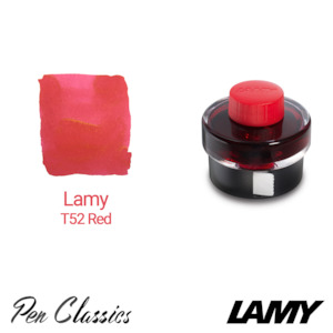 Lamy T52 Ink Bottle Red 50ml