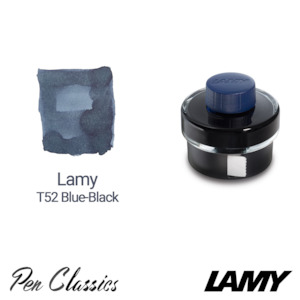 Lamy T52 Ink Bottle Blue-Black 50ml