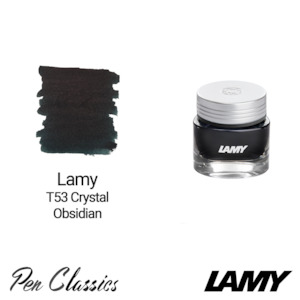 Lamy T53 Crystal Ink Obsidian 30ml