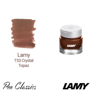 Lamy T53 Crystal Ink Topaz 30ml