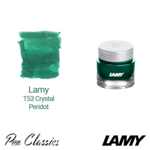 Lamy T53 Crystal Ink Peridot 30ml