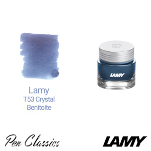 Lamy Bottled Inks: Lamy T53 Crystal Ink Benitoite 30ml