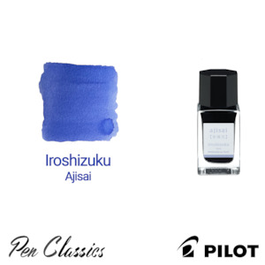 Pilot And Namiki Bottled Inks: Pilot Iroshizuku Ajisai (Hydrangea) 15ml Bottle