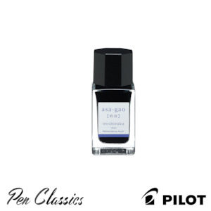 Pilot And Namiki Bottled Inks: Pilot Iroshizuku Asa-Gao (Morning Glory) 15ml Bottle
