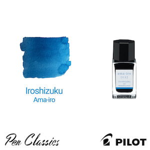 Pilot Iroshizuku Ama-Iro (Sky Blue) 15ml Bottle