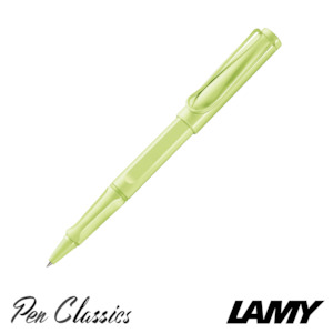 Lamy Safari 2023 Deelite: Lamy Safari Rollerball 2023 Spring Green