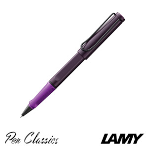 Lamy Limited And Special Editions: Lamy Safari Rollerball 2024 Violet Blackberry