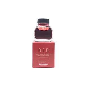 Platinum Bottled Ink: Platinum Dye Red 60ml