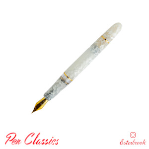 Special And Limited Editions: Esterbrook Estie Fountain Pen Winter White