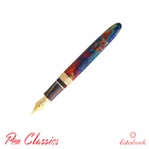 Esterbrook: Esterbrook x Ferris Wheel Press Fountain Pen Nebulous Plume