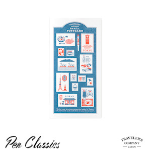 Traveler's Notebook Regular Refill - Tokyo Postcard