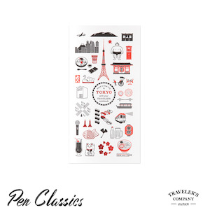 Traveler's Notebook Regular Refill - Tokyo Blank