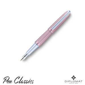 Diplomat Aero Fountain Pen Antique Rose