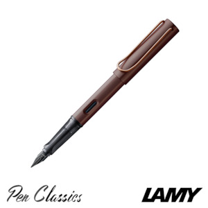 Lamy Limited And Special Editions: Lamy Lx Fountain Pen Marron