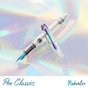 Special And Limited Editions: Nahvalur x It Gets Better Fathom 2025 Pride Edition Fountain Pen