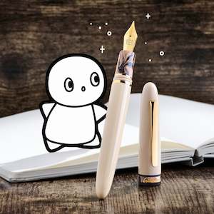 TheCoffeeMonsterzCo x Esterbrook Estie Fountain Pen