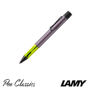Special And Limited Editions: Lamy Al-Star 2025 Ballpoint Aubergine