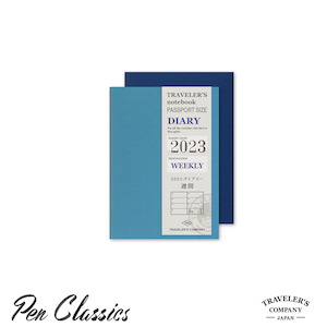 Traveler's Notebook 2026 Passport Refill - Weekly