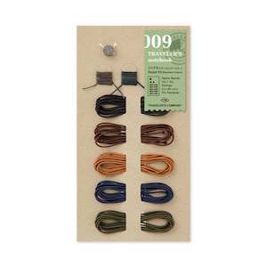 Traveler's Notebook Accessory 009 - Repair Rope Kit Standard Colours