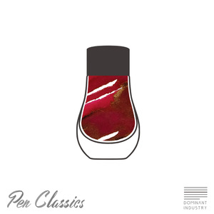 Dominant Industry Romania Red 25ml Ink Bottle