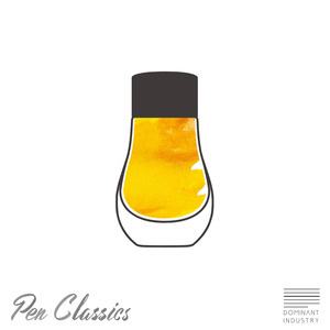 Dominant Industry: Dominant Industry Citrus Yellow 25ml Ink Bottle