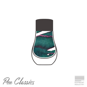 Dominant Industry: Dominant Industry Forest 25ml Ink Bottle