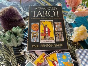 Products: Advanced Tarot: An in-Depth Guide to Practical & Intuitive Tarot Reading