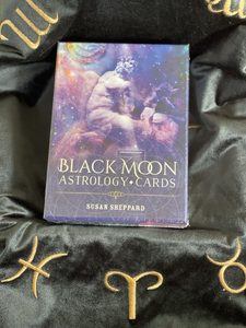 Black Moon Astrology Cards