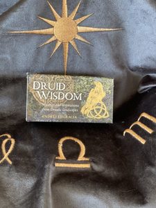 Mini affirmation cards: Druid Wisdom _ Musings and Inspirations from Druidic Landscapes