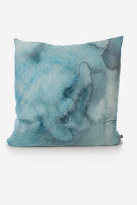Large cushion: blue water large cushion - last one!
