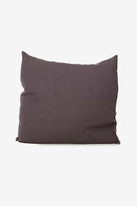 Ikigai Small Cushions: grey linen euro