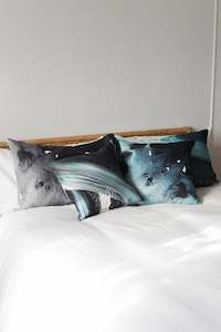 soma silk small cushion (last pair!)