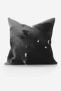 black moonstone large cushion - sample