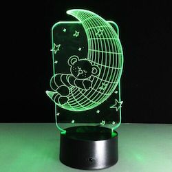 3d Lights With Speakers: 3D Light with Bluetooth Speaker - Other Cool Designs