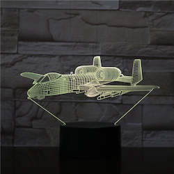 3d Lights With Speakers: 3D Light with Bluetooth Speaker - Planes