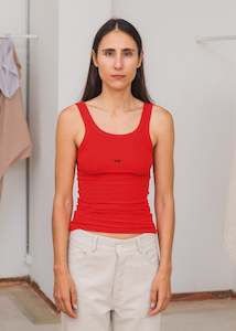 Baserange: Baserange Heart Tank (My Red)