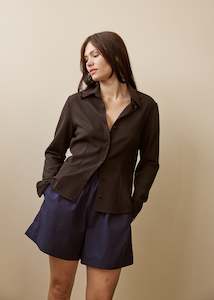 Exclusives: Ursula Shirt (Molasses)