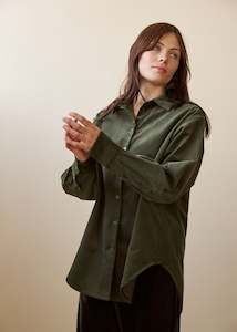 Maryse Shirt (Dark Forest)