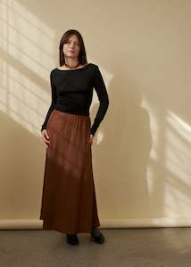 Exclusives: Ballerine dress (Nutmeg)