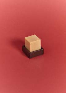 Home: Misma Anaru Square Soap Dish (Hickory)