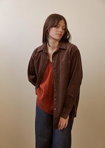 Maryse Shirt (Cocoa)